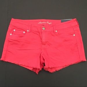 Coral Jean Shorts
